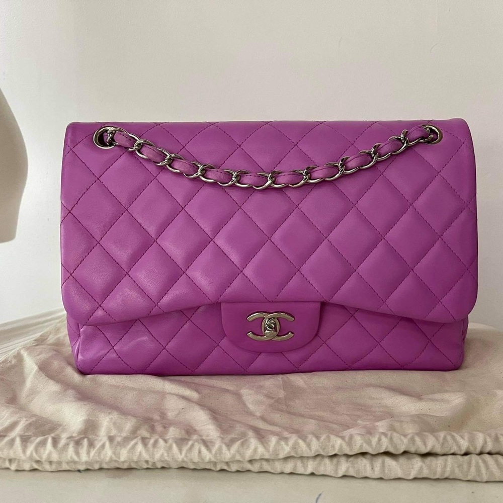 Chanel Double Flap in Lambskin